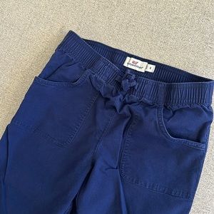 Navy Vineyard Vines Jogger pants